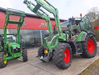 Tractor Fendt 513 usado