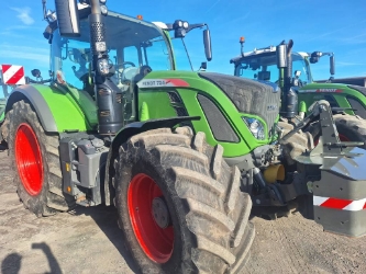 Tractor Fendt 724 Profi Plus usado