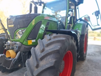 Tractor Fendt 724 Profi Plus usado