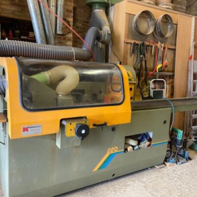 Moldurera cuatro caras Junior 220 Futura usada