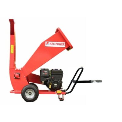 Biotrituradora HZC Power SR173 para madera blanda y dura con motor de gasolina