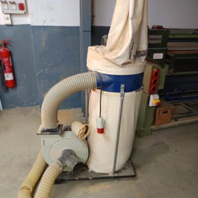 Aspirador 1 saco 2 hp 380 v trif usado