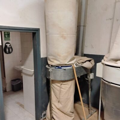 Aspirador industrial 1 saco 3 hp usado