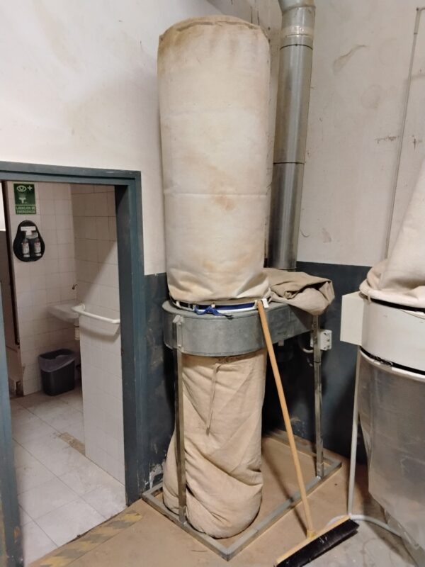 Aspirador industrial 1 saco 3 hp usado