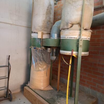 Aspirador industrial 2 sacos 3 hp usado
