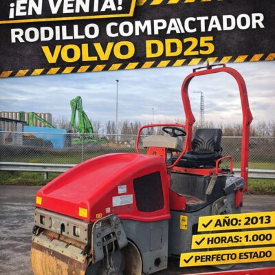RODILLO COMPACTADOR VOLVO