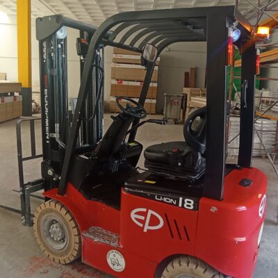 Carretilla Eléctrica EP Li‑Ion 1.8T · Año 2021 · 113 h · Mástil Tríplex · Carga directa a red