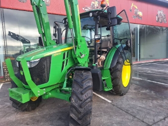 Tractor John Deere 5115 M usado