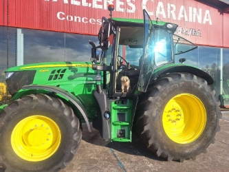 Tractor John Deere 6155 R usado