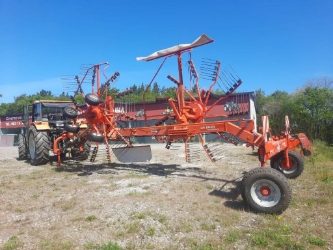 Máquina agrícola Rastrillo hilerador Kuhn GA 6520 MASTERDRIVE usado