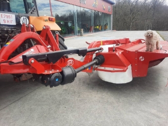 Segadora acondicionadora Lely 280MC usada