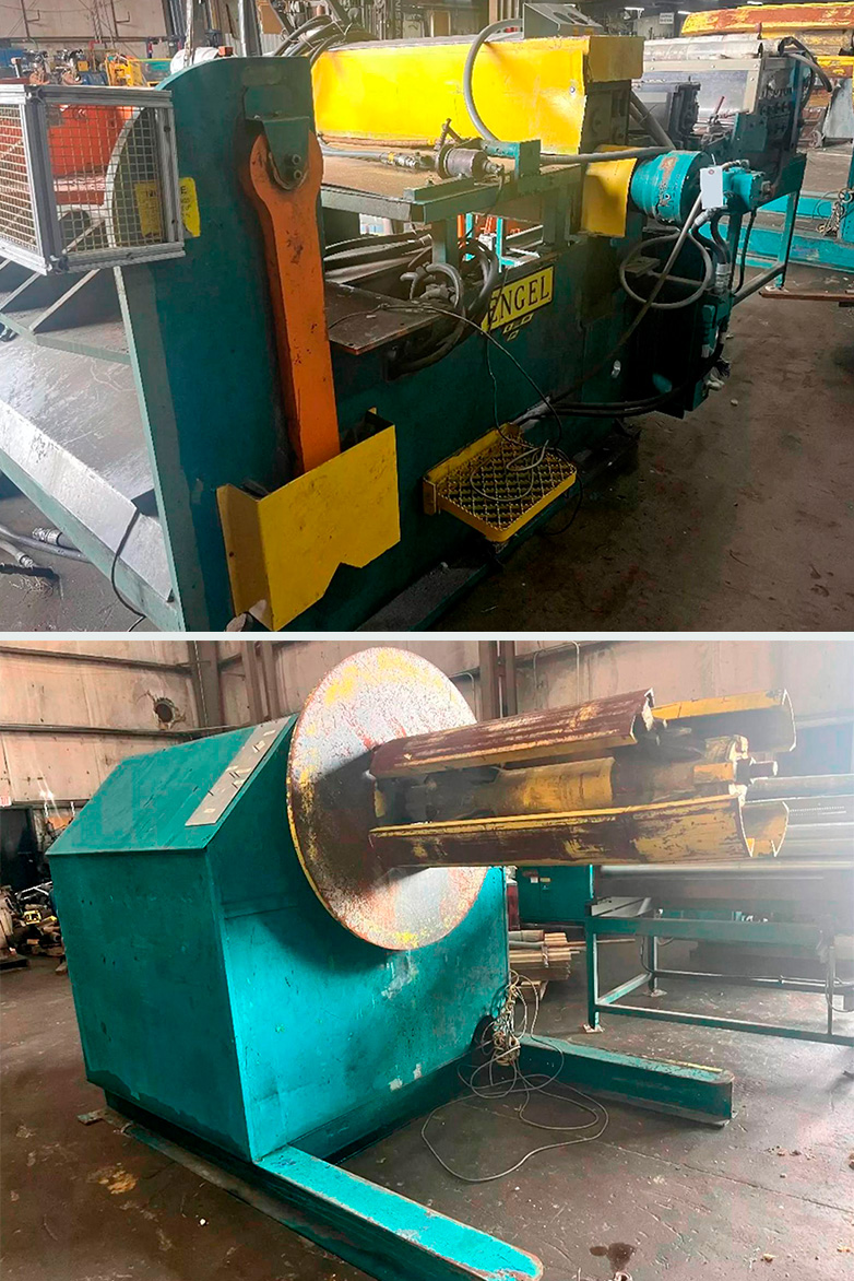 LINEA DE CORTE ENGEL 4-16 4' x Cal. 16 x 10,000 LBS