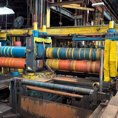 LINEA DE SLITTER BRANNER 1/4" x 60" x 50,000 LBS