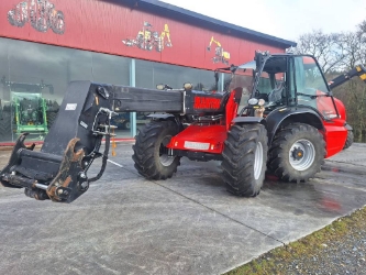 Máquina agrícola Manipulador telescópico agrícola Manitou MLA T 533 145 V usado