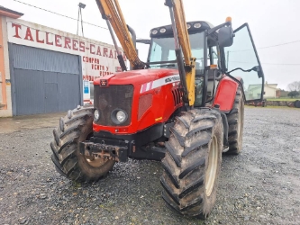 Tractor Massey Ferguson 6480 Dyna-6 usado