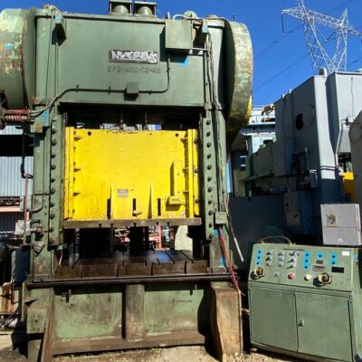 TROQUELADORA NIAGARA BP2 400 72 48 400 TON