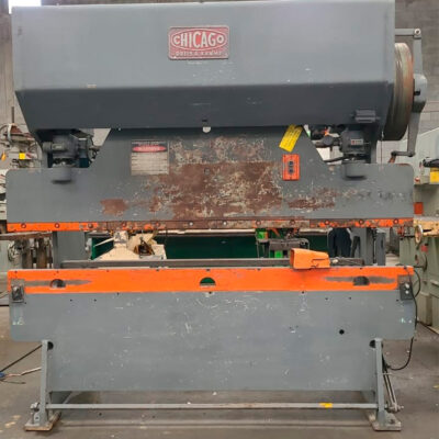 PRENSA CHICAGO 8' x 55 TON