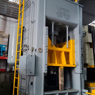 PRENSA HIDRÁULICA VERSON 250 TON