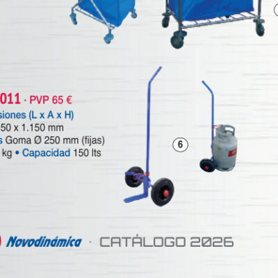Carro cubos basura - Novodinámica Ref. 3011