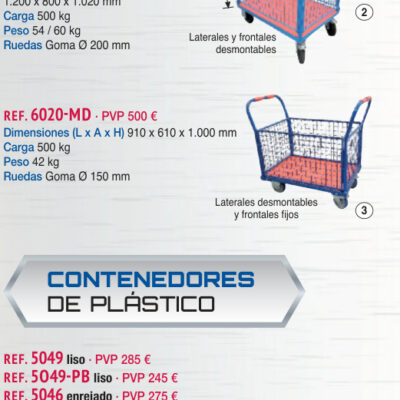 Plataforma malla 910 x 610 mm - Novodinámica Ref. 6020-MD