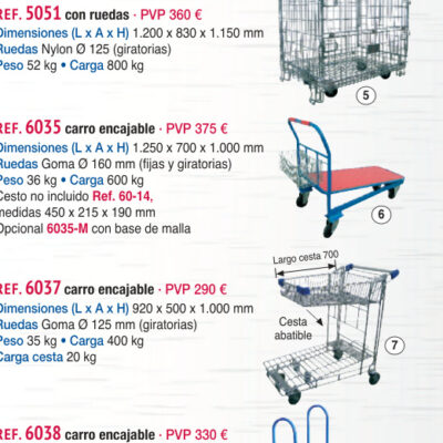 Plataforma encajable madera - Novodinámica Ref. 6035