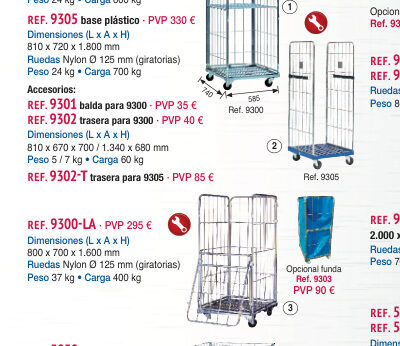 Balda roll - Novodinámica Ref. 9301