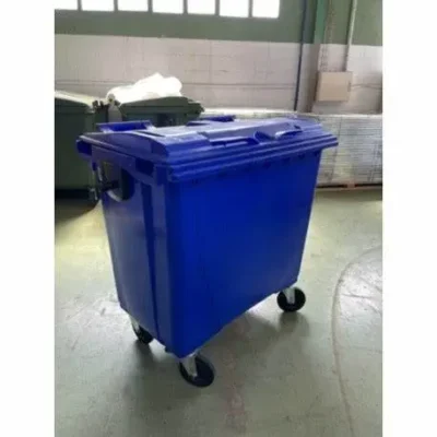Contenedor basura azul 1.000 lts - Ref. 9824-AZ