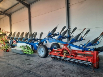 Arado fijo suspendido Överum Dxl usado