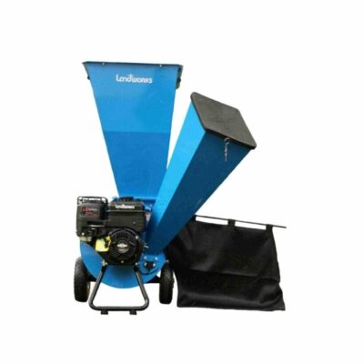 Biotrituradora Landworks SR64 para madera blanda y dura con motor de gasolina