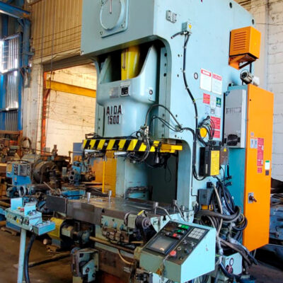 TROQUELADORA AIDA NC1-1500(S)E 150 TON