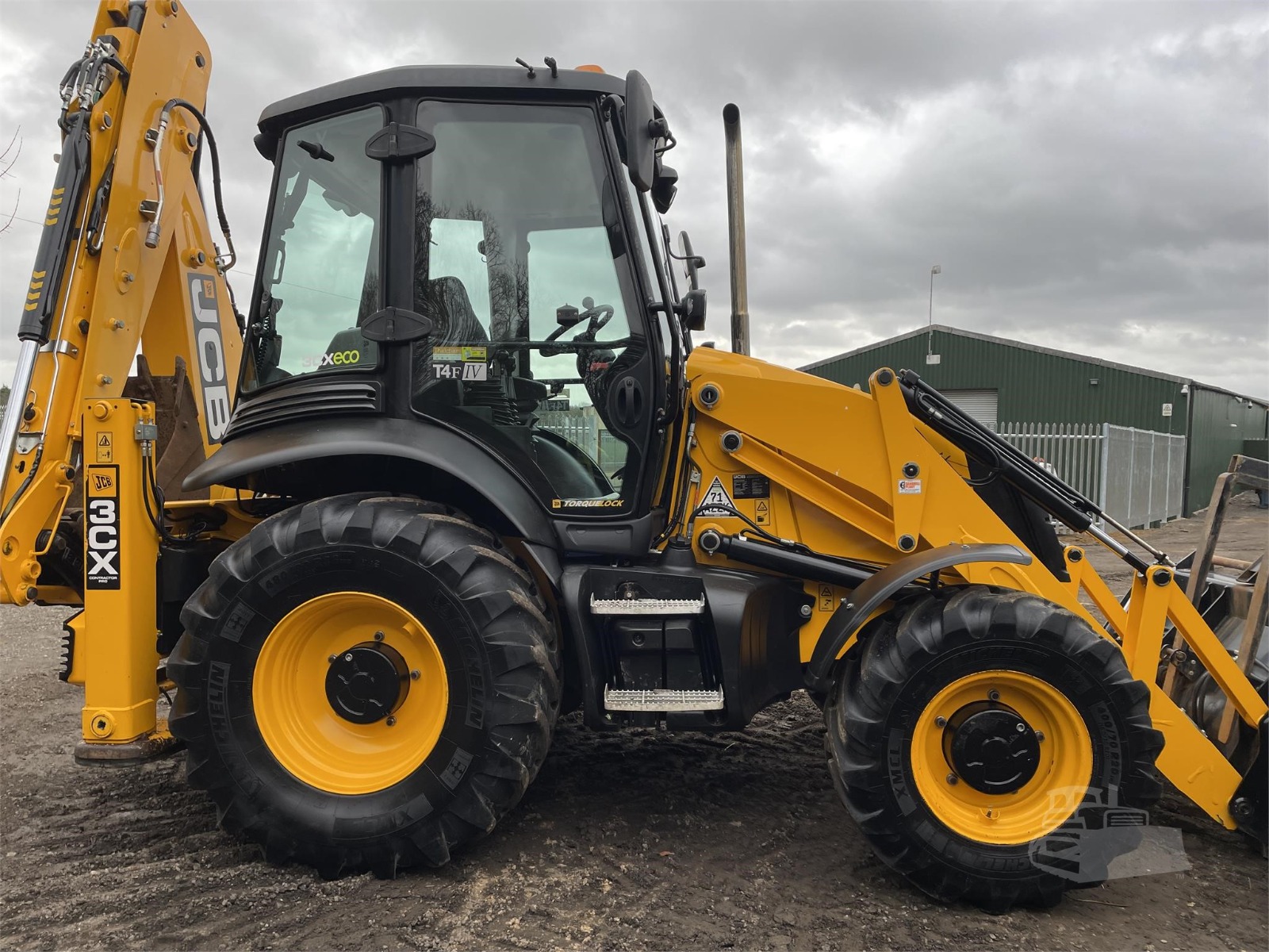 Retroexcavadora JCB 3CX segunda mano precio económico Contractor Pro 2020 de ocasion en venta