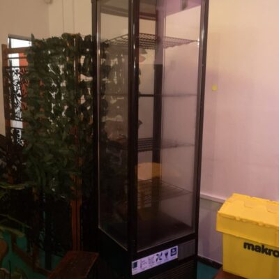 VITRINA EXPOSITORA REFRIGERADA 4 CARAS – 238 L – COMO NUEVA