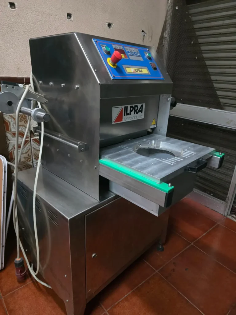 Termoselladora ILPRA del lote