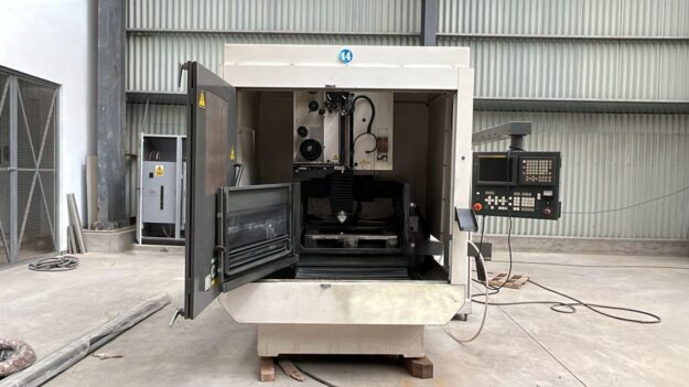 Máquina de electroerosión por hilo CNC usada en Perú – Precio $17.000 – Usada