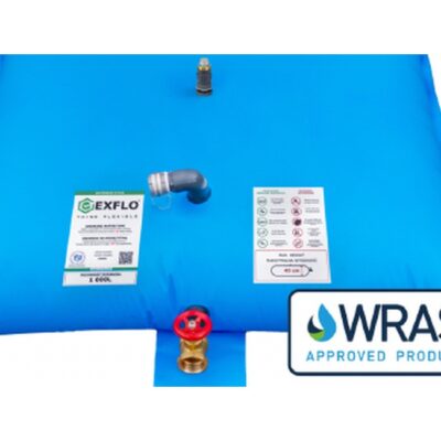 Depósito flexible de agua potable 70.000 L EXFLO Waterbase D Plus