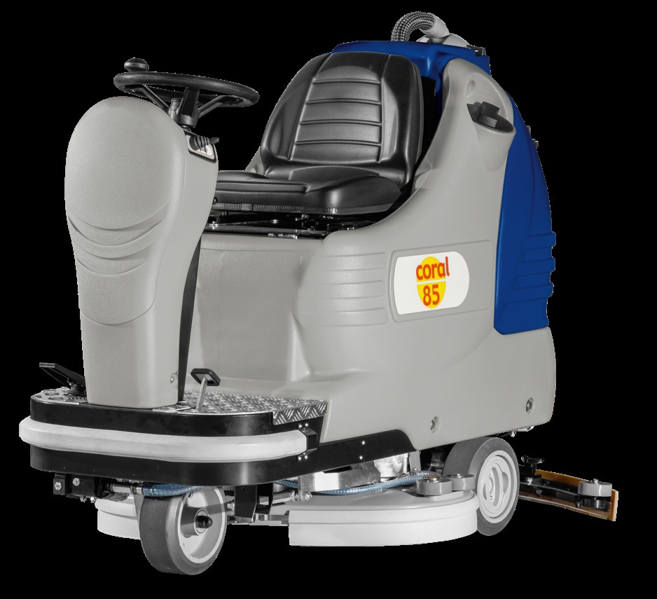 Fregadora de suelos industrial automática Floorpul Coral 85 – Nueva