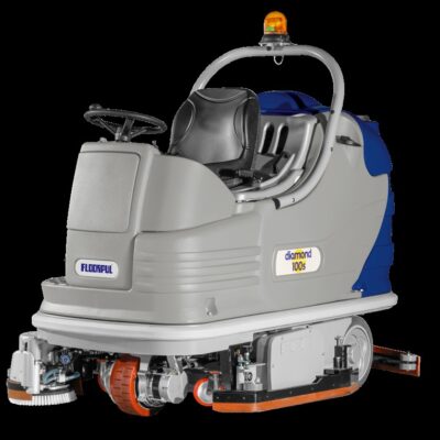 Fregadora de suelos industrial automática Floorpul Diamond 100 S – Nueva