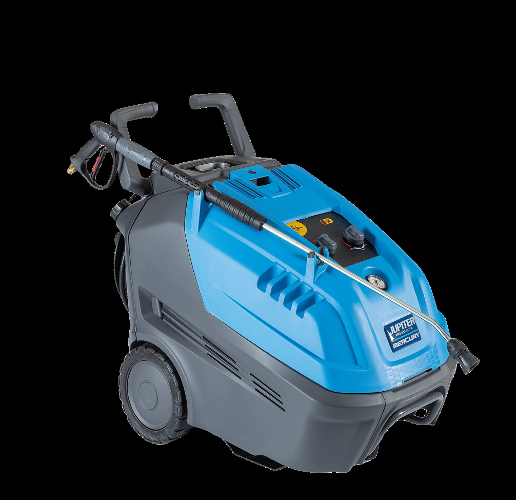 Hidrolimpiadora Floorpul Jupiter Pro Extra 200 de agua caliente