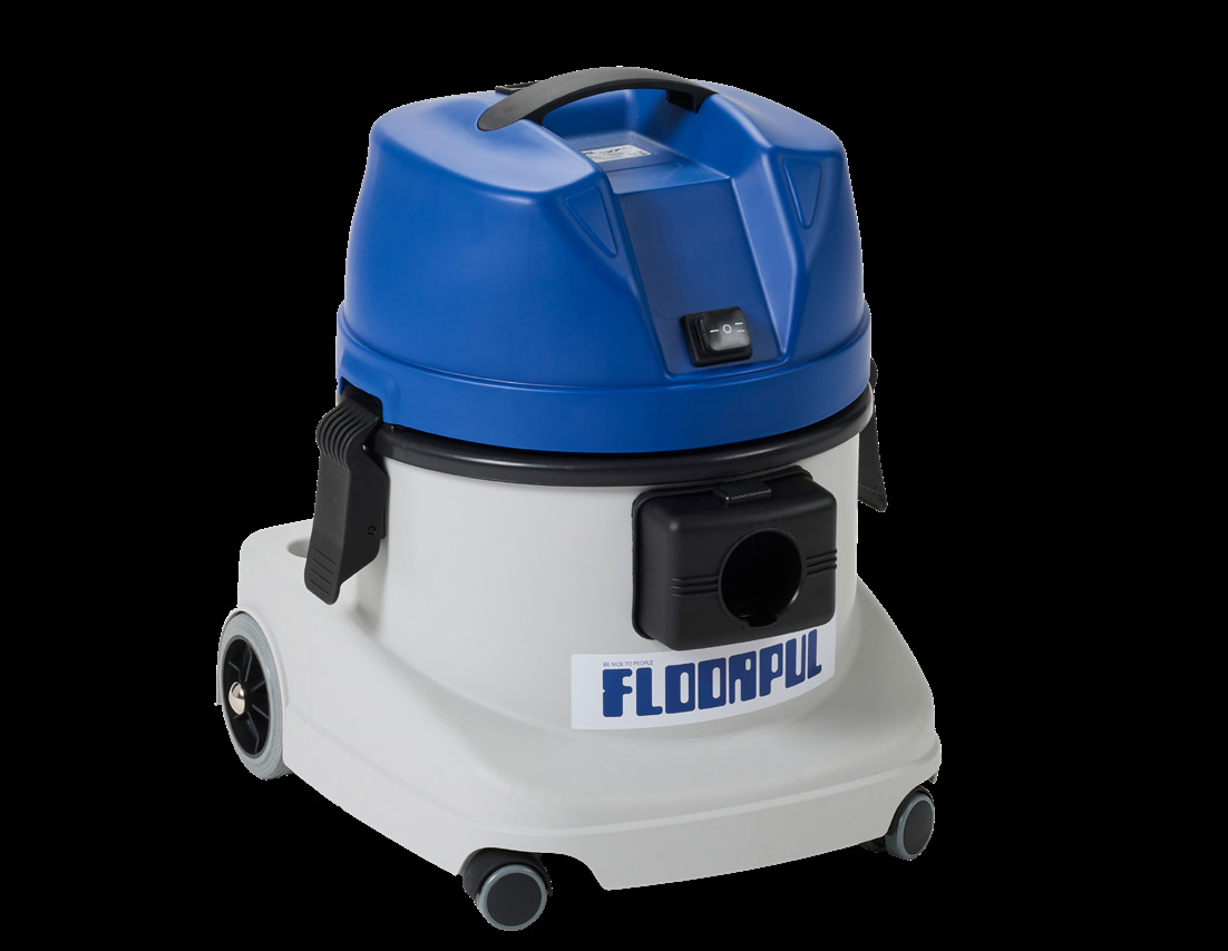 Aspirateur industriel pour poussières sur batterie Floorpul KV15 Li – Neuf | Prix minimum garanti – Nueva | Precio mínimo garantizado