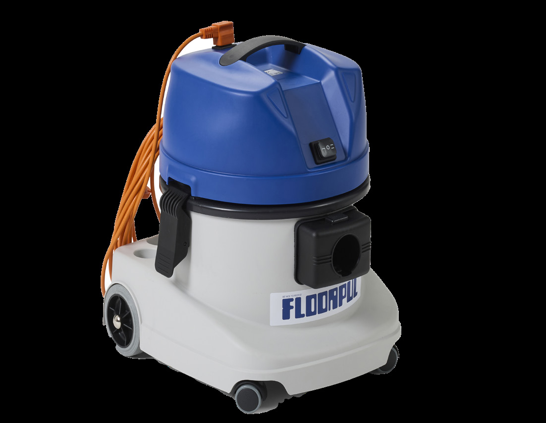 Aspirador industrial silencioso de polvo Floorpul KV15DS – Nueva | Precio mínimo garantizado