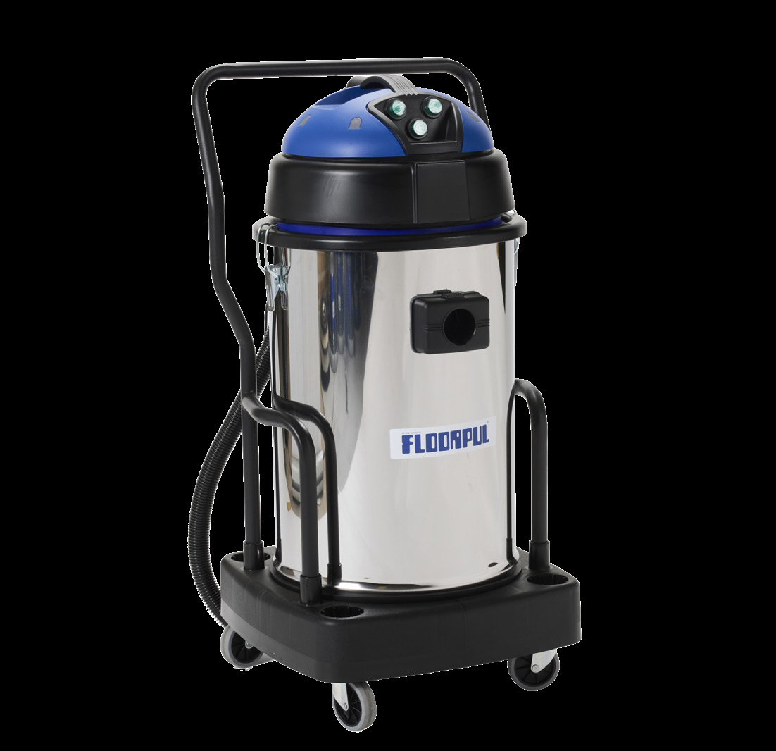Aspirador industrial de polvo y líquidos Floorpul KV73I – Nueva | Precio mínimo garantizado