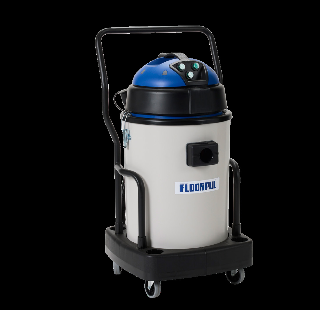 Aspirateur industriel eau et poussières Floorpul KV73P – Neuf | Prix minimum garanti – Nueva | Precio mínimo garantizado
