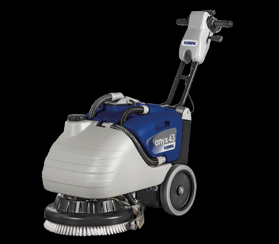 Fregadora de suelos industrial automática Floorpul Onyx 43 B Li – Nueva