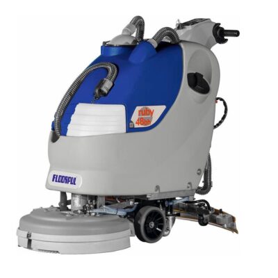 Fregadora de suelos industrial automática Floorpul Ruby 48 BH Mini 3SD – Nueva