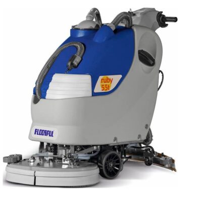 Fregadora de suelos industrial automática Floorpul Ruby 55 BT Plus – Nueva