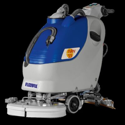 Fregadora de suelos industrial automática Floorpul Ruby 55 Plus – Nueva