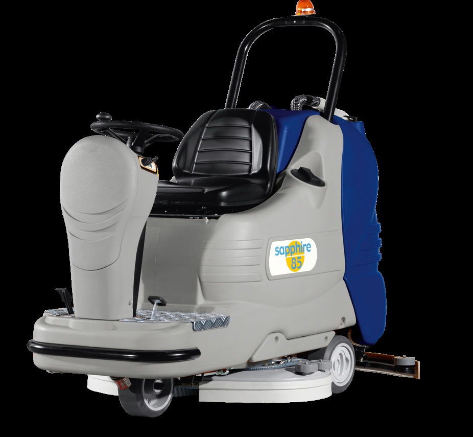 Fregadora de suelos industrial automática Floorpul Sapphire 85 P – Nueva