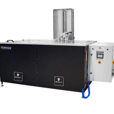 Equipo de limpieza por ultrasonidos MOT-1000N para limpiar piezas industriales y grandes componentes de automoción – 1000 litros – Nueva | Precio mínimo garantizado