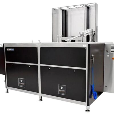 Equipo de limpieza por ultrasonidos MOT-4000N para limpiar piezas industriales y grandes componentes de automoción – 4200 litros – Nueva