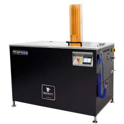 Equipo de limpieza por ultrasonidos MOT-400N para limpiar componentes grandes de motor en talleres – 420 litros – Nueva | Precio mínimo garantizado